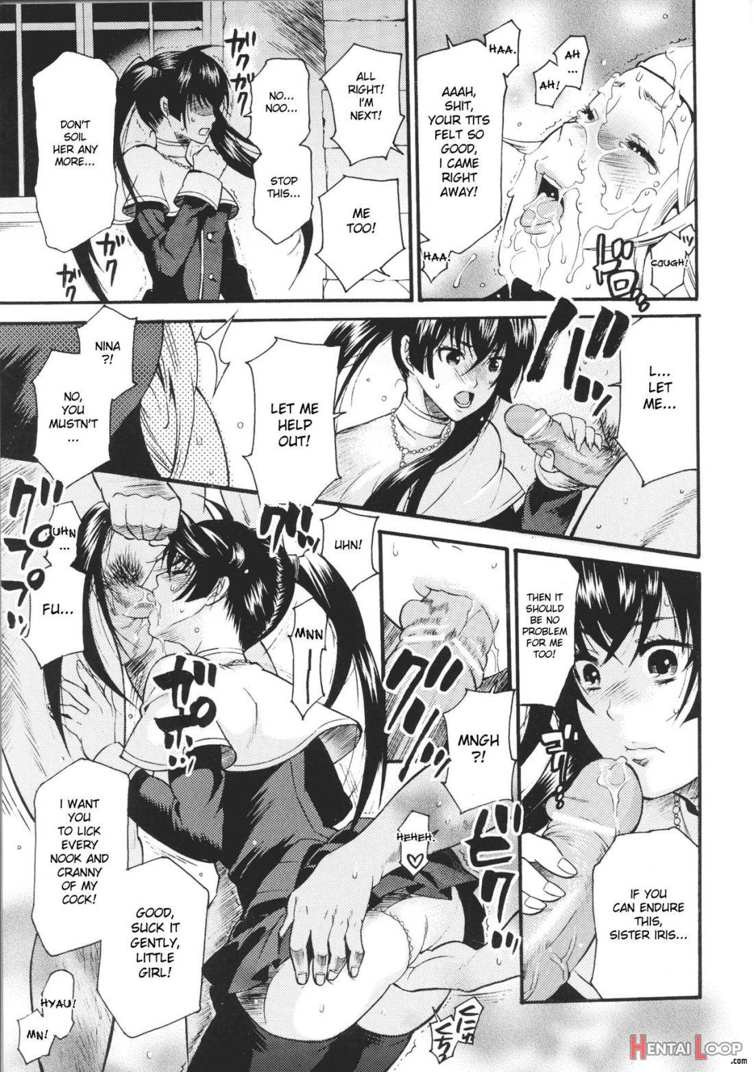 Nagusami no Seijo page 9