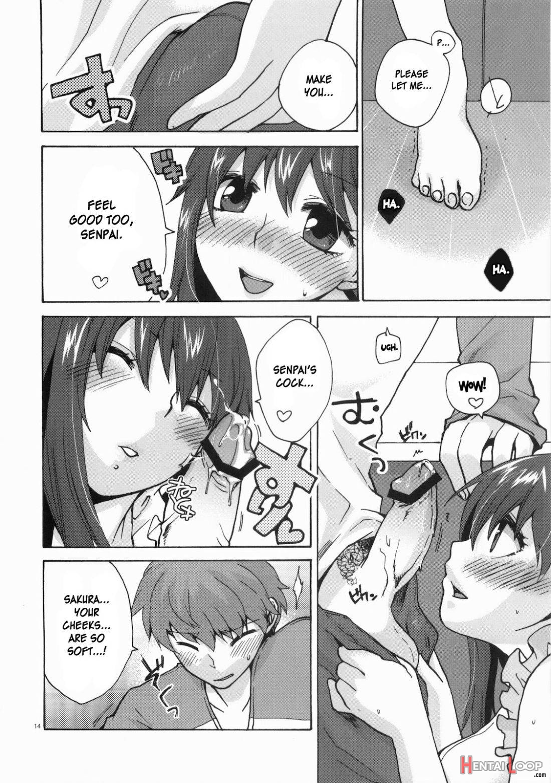 Naisho no Omamagoto page 12