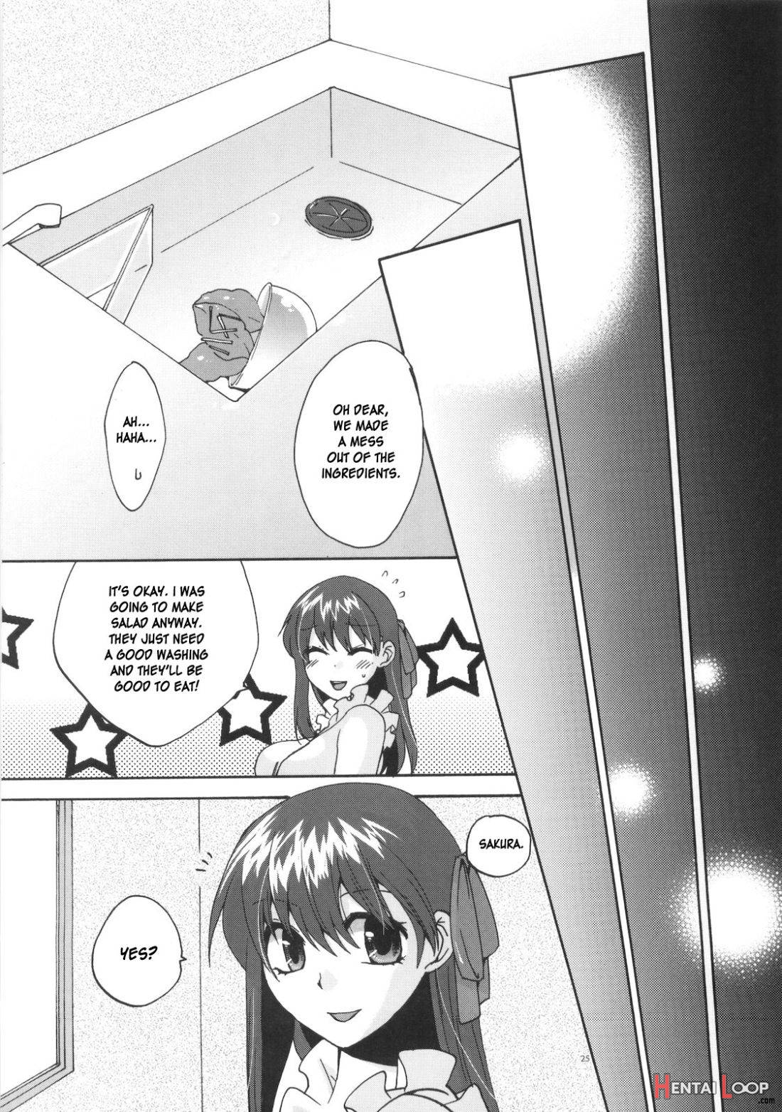 Naisho no Omamagoto page 23