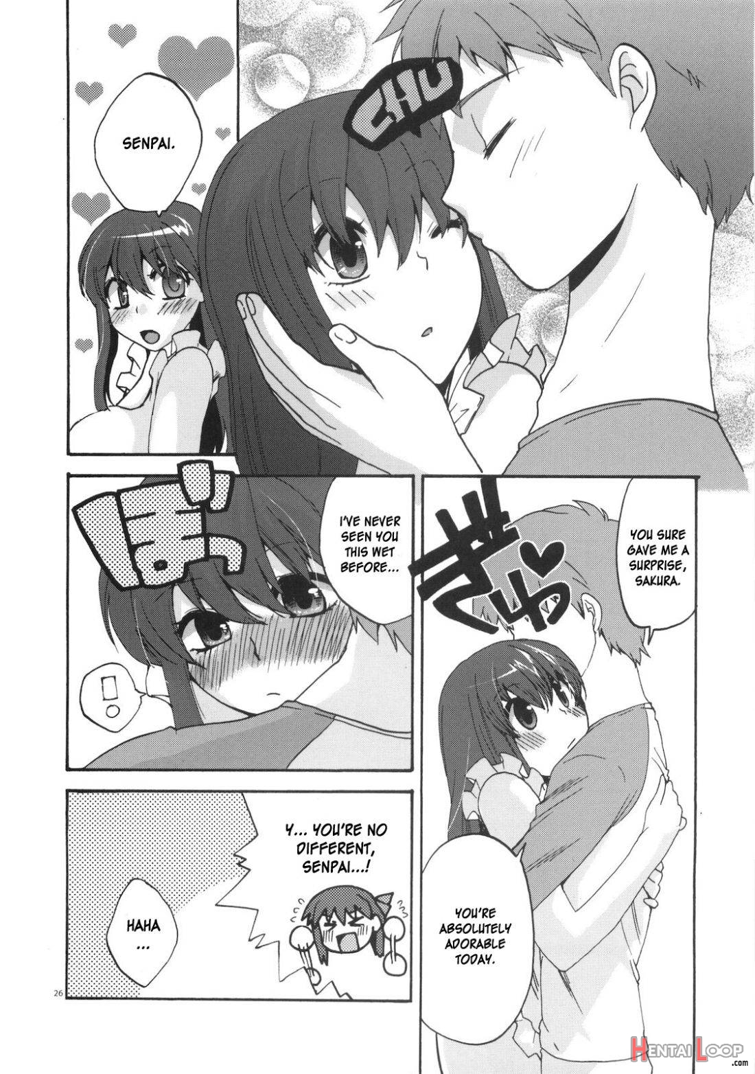 Naisho no Omamagoto page 24