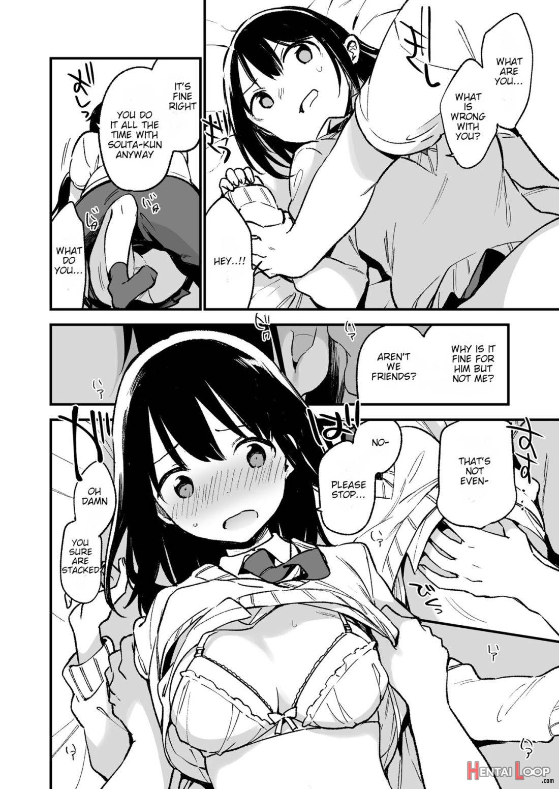 Nakadashi Rape Shite mo Damatteru nara Motto Hayaku Okaseba Yokatta… page 12