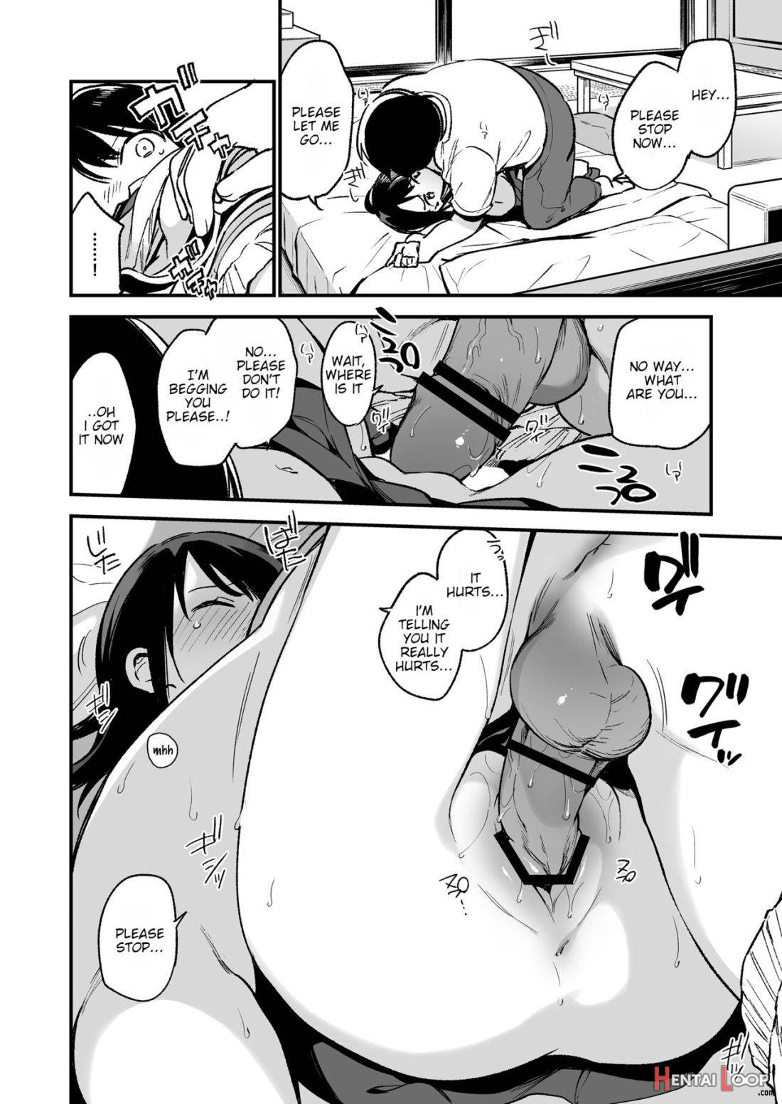 Nakadashi Rape Shite mo Damatteru nara Motto Hayaku Okaseba Yokatta… page 14