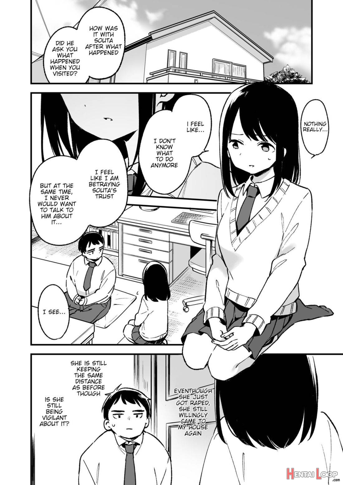 Nakadashi Rape Shite mo Damatteru nara Motto Hayaku Okaseba Yokatta… page 24