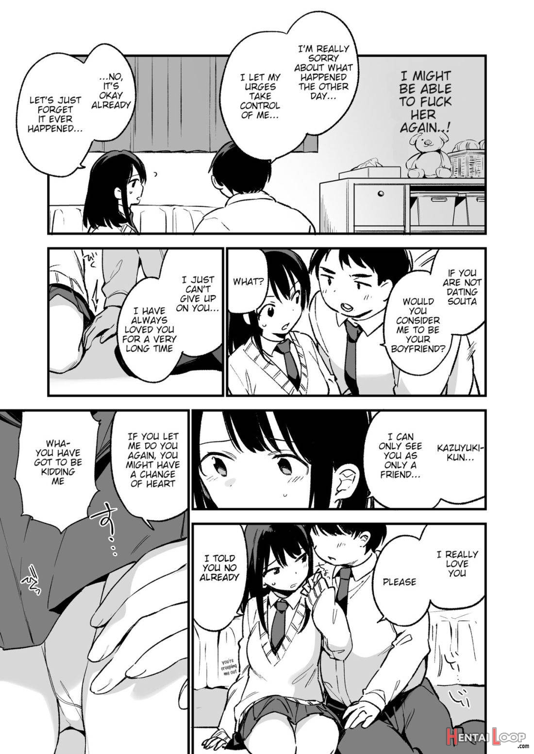 Nakadashi Rape Shite mo Damatteru nara Motto Hayaku Okaseba Yokatta… page 25