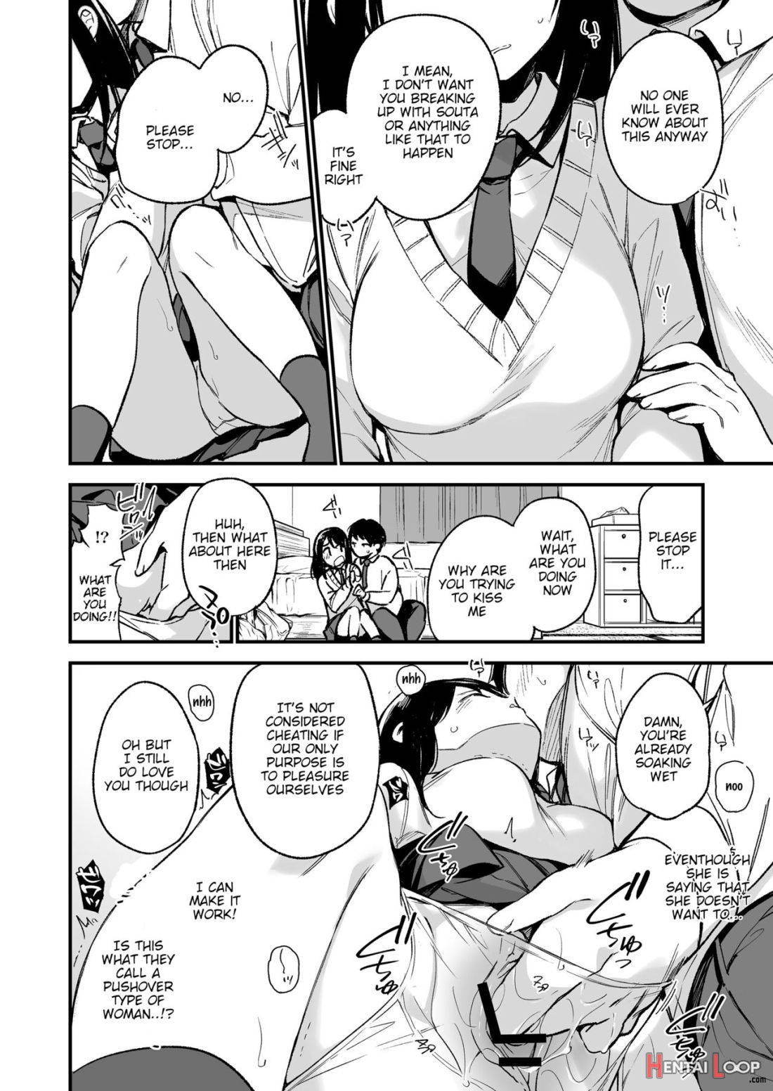 Nakadashi Rape Shite mo Damatteru nara Motto Hayaku Okaseba Yokatta… page 26