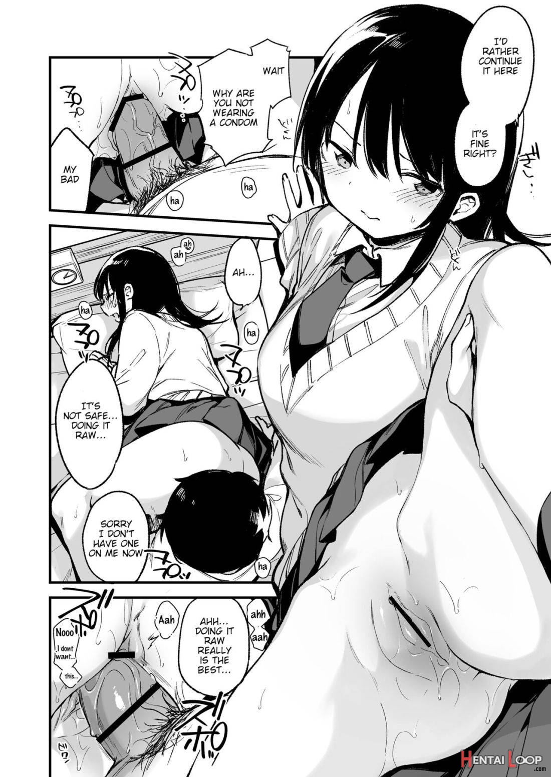 Nakadashi Rape Shite mo Damatteru nara Motto Hayaku Okaseba Yokatta… page 30