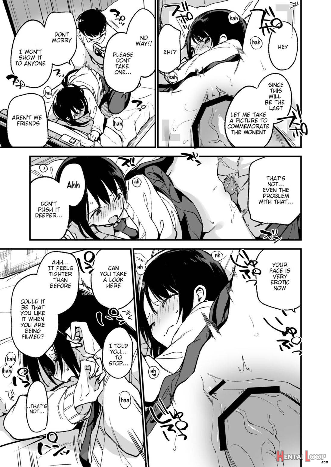 Nakadashi Rape Shite mo Damatteru nara Motto Hayaku Okaseba Yokatta… page 31