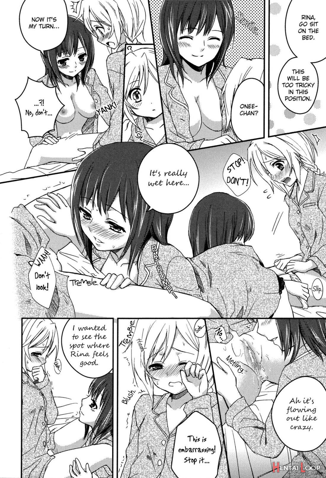 Namae o Kasanete page 14