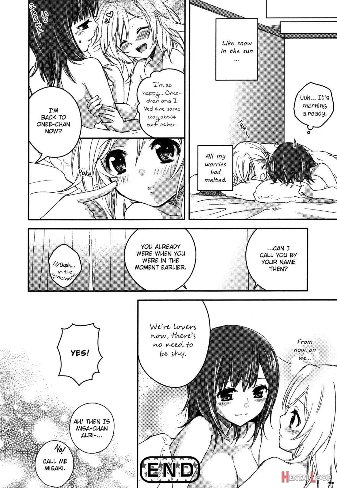 Namae o Kasanete page 20