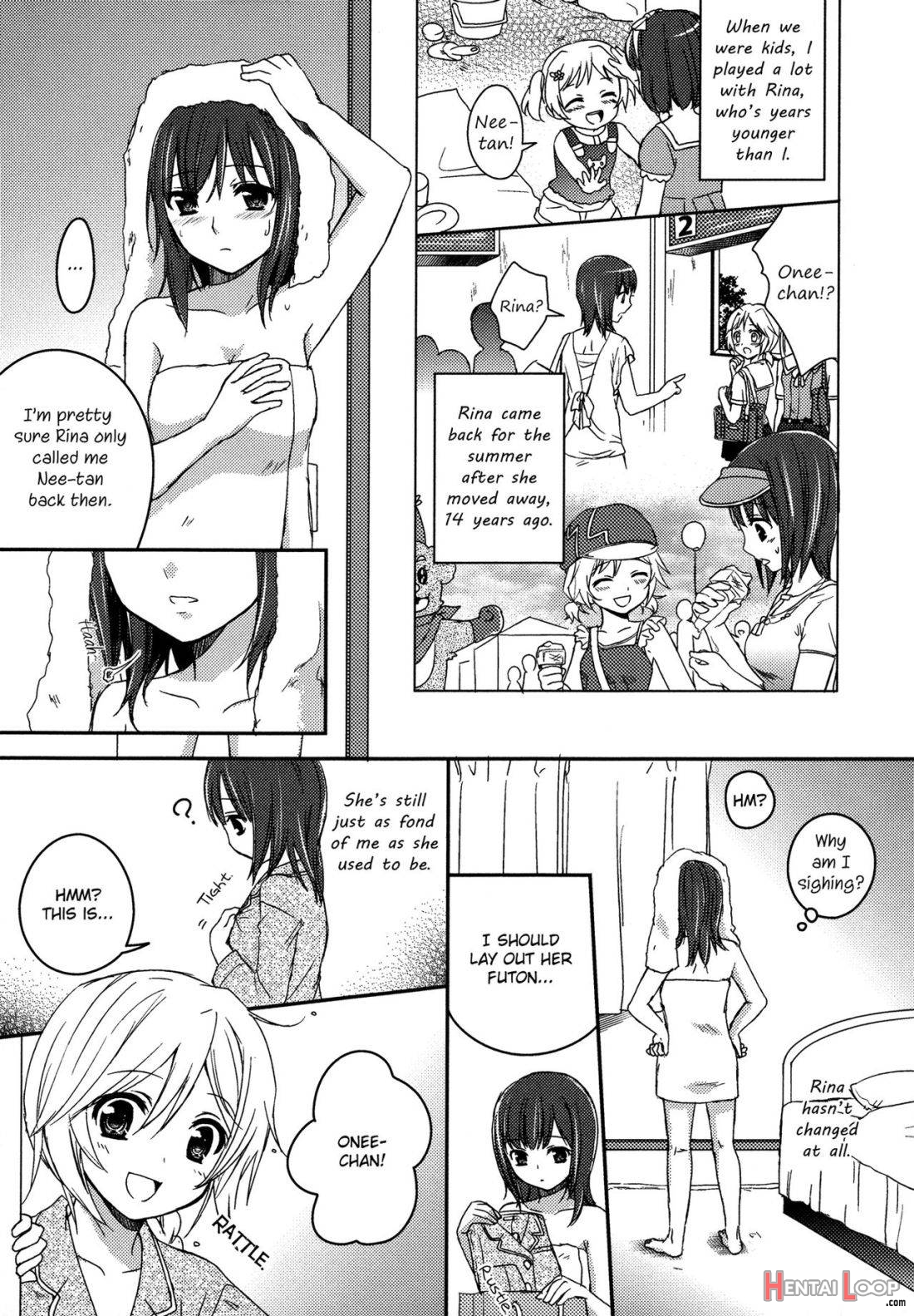 Namae o Kasanete page 3