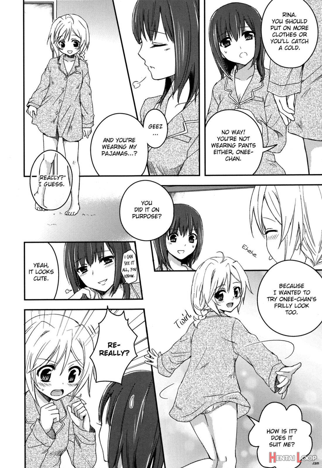 Namae o Kasanete page 4