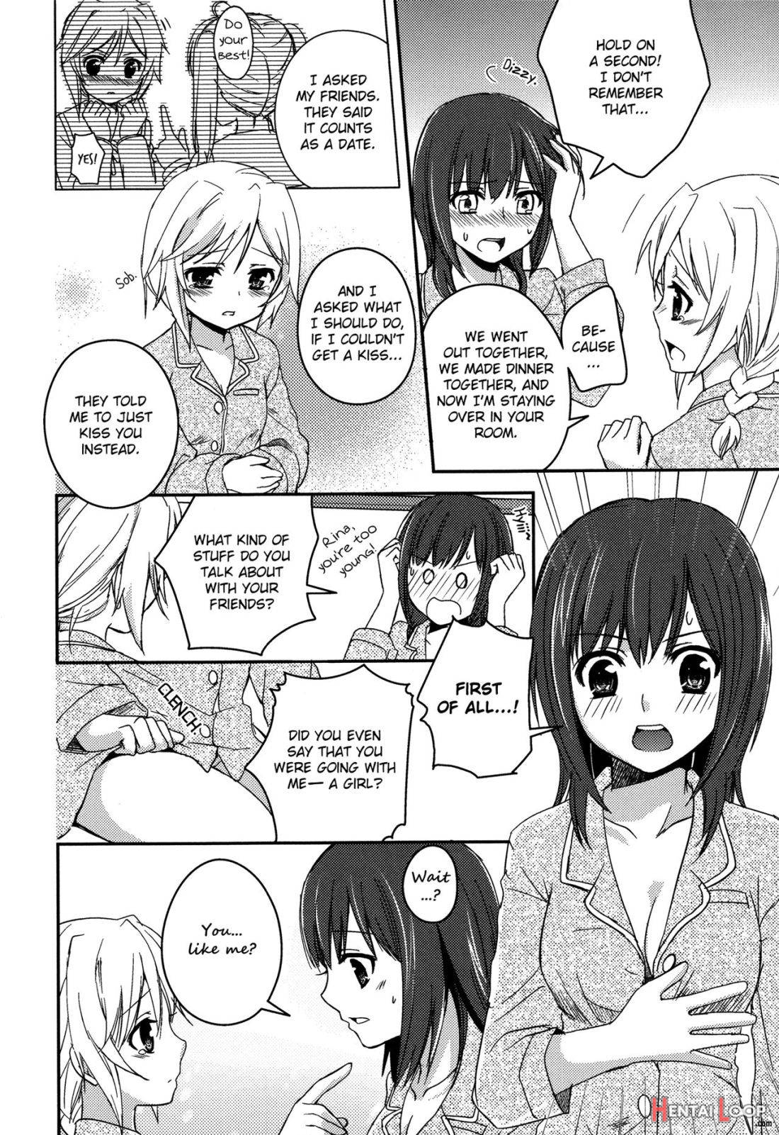 Namae o Kasanete page 8