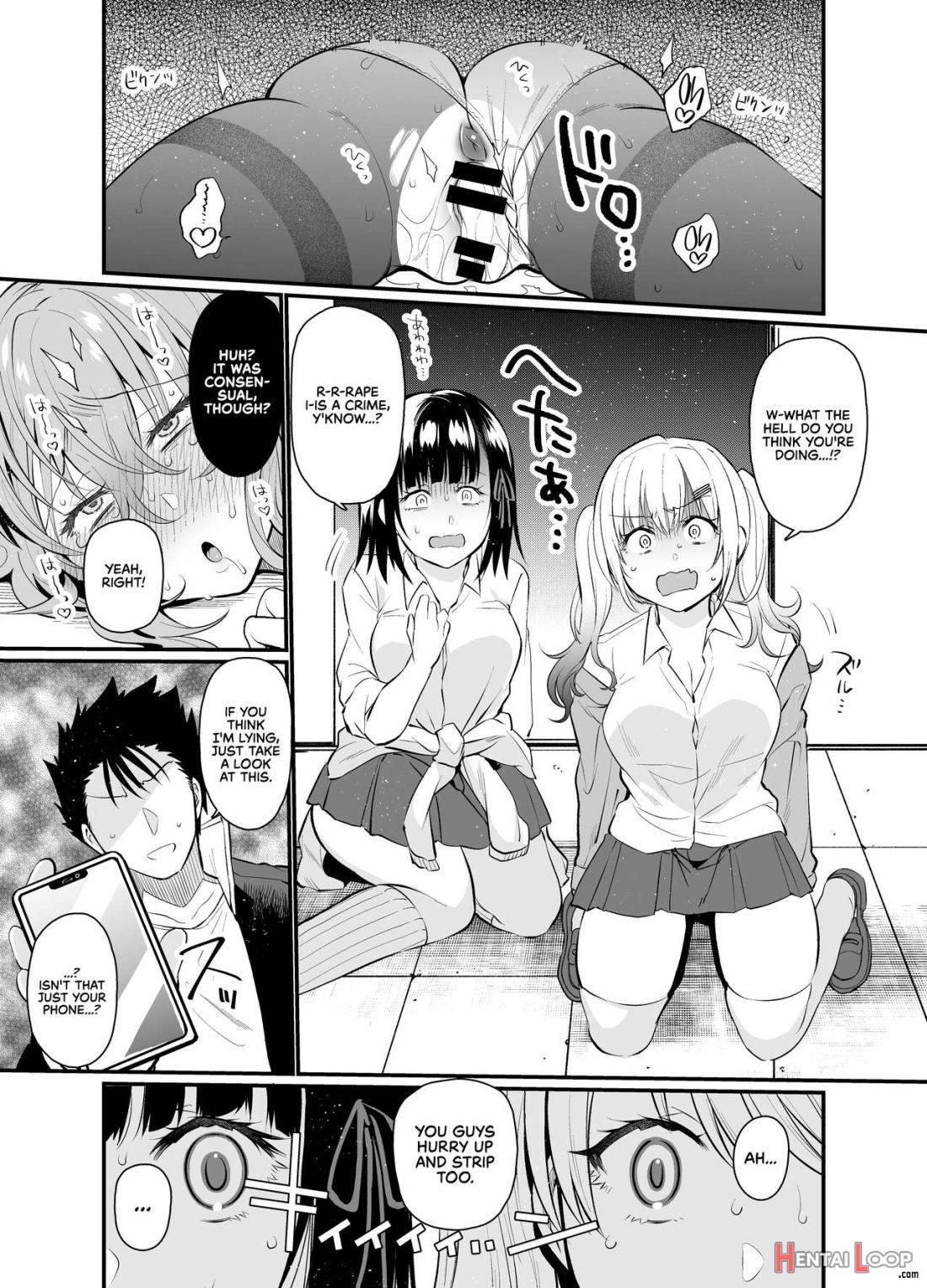 Namaiki Kouhai Gal ni Saimin Oshioki Sex page 18