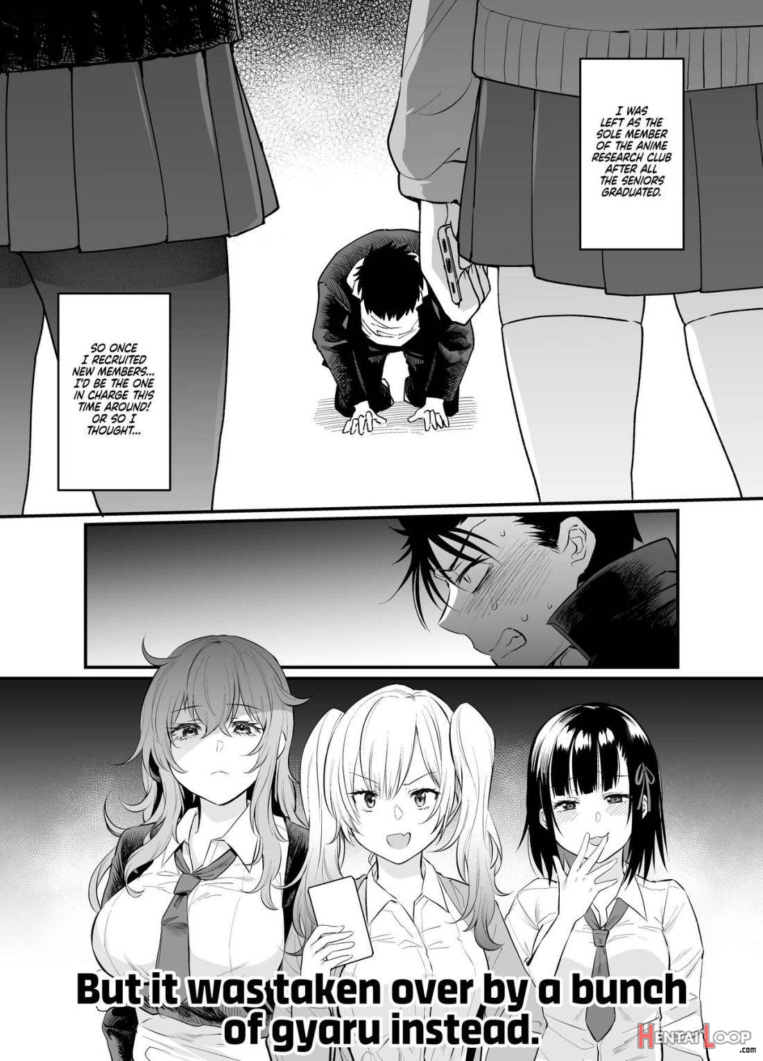 Namaiki Kouhai Gal ni Saimin Oshioki Sex page 2