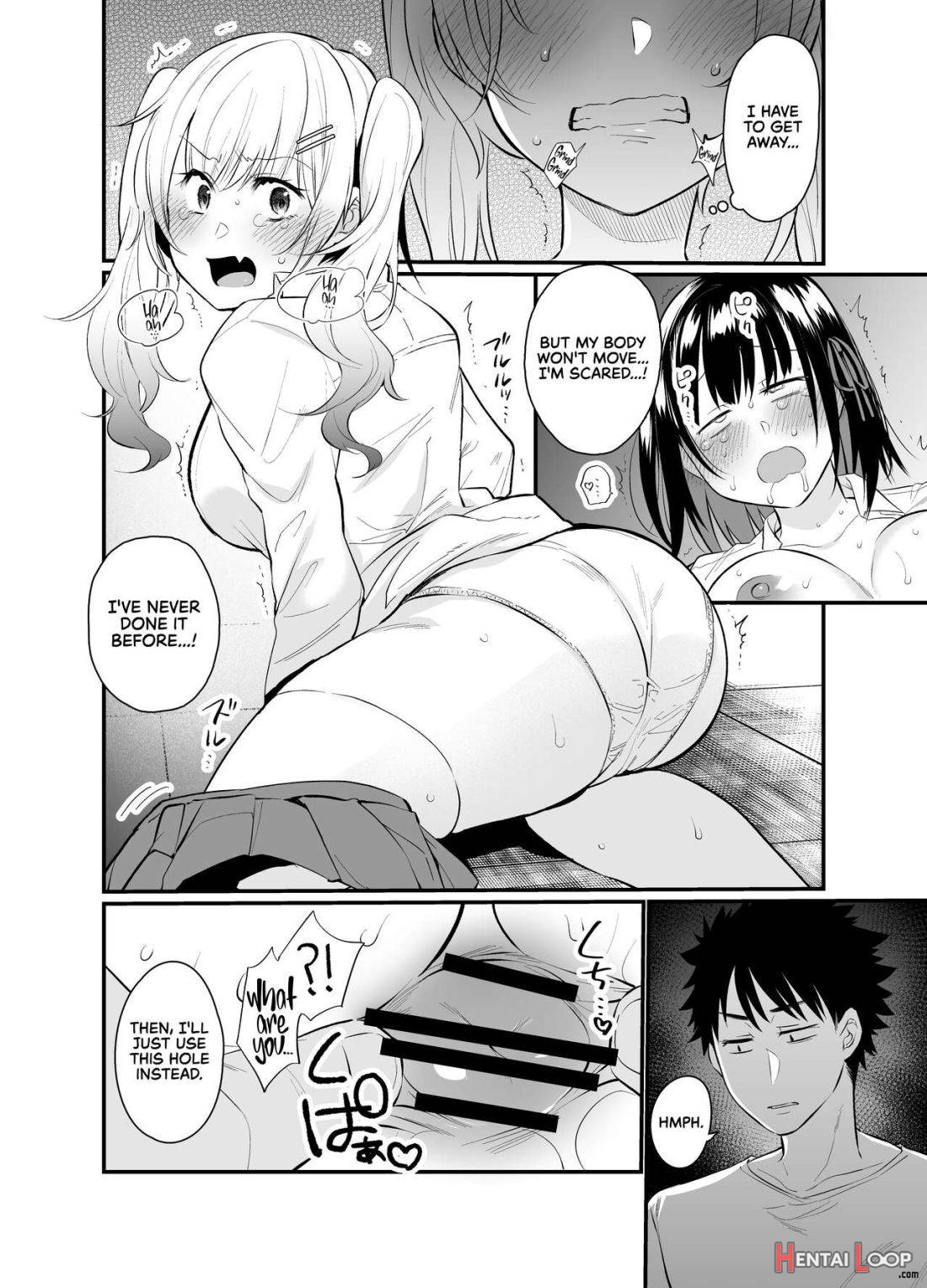 Namaiki Kouhai Gal ni Saimin Oshioki Sex page 23