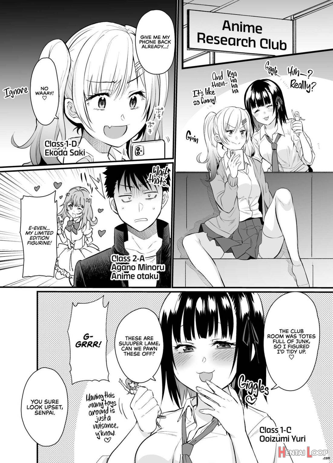 Namaiki Kouhai Gal ni Saimin Oshioki Sex page 3