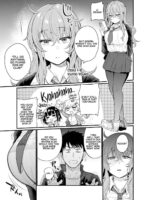 Namaiki Kouhai Gal ni Saimin Oshioki Sex page 4