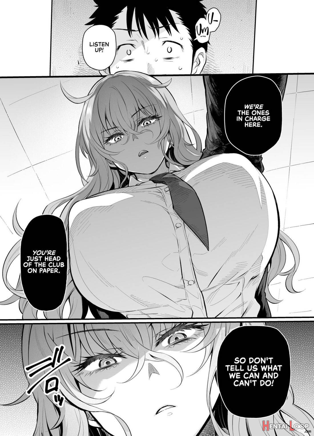 Namaiki Kouhai Gal ni Saimin Oshioki Sex page 5