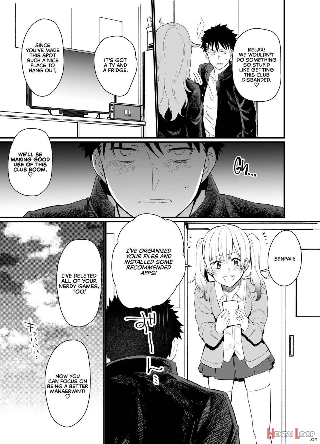 Namaiki Kouhai Gal ni Saimin Oshioki Sex page 6