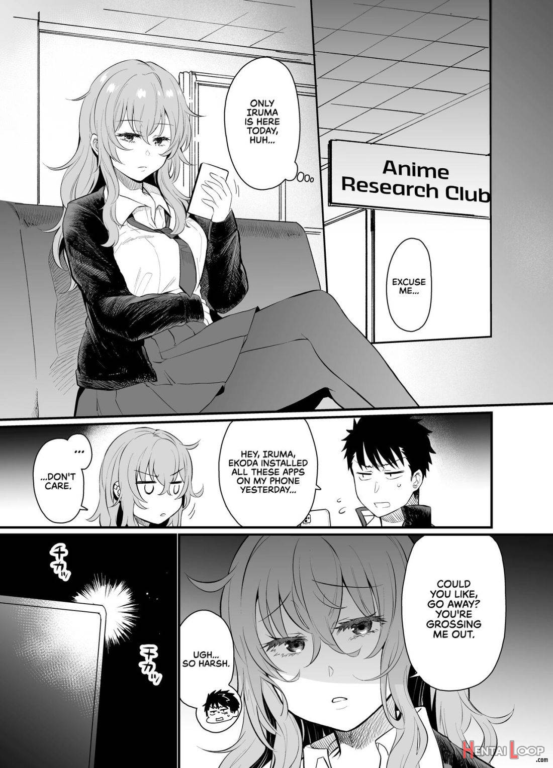 Namaiki Kouhai Gal ni Saimin Oshioki Sex page 8