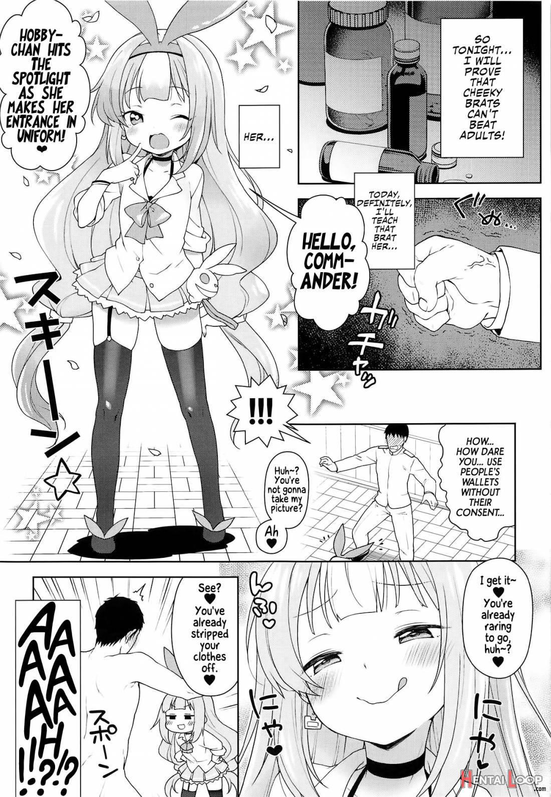 Namaiki na Hobby-chan ni Makeru Hazu ga Nai Hon page 10