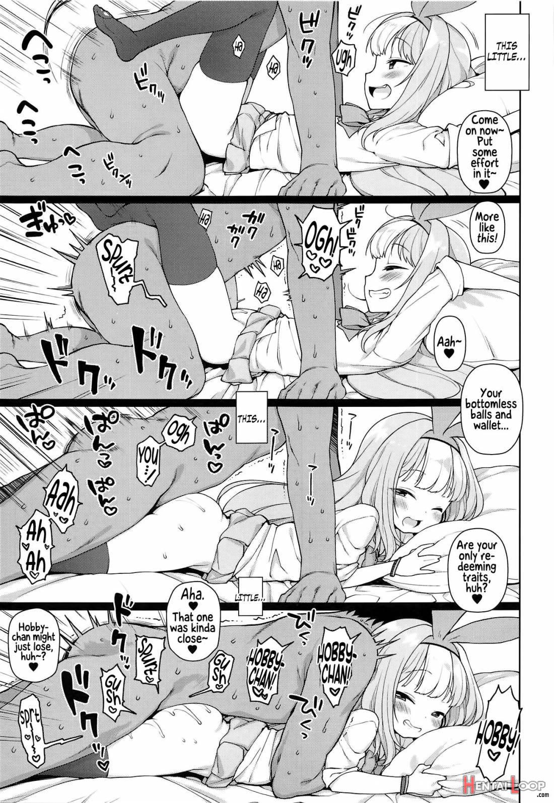 Namaiki na Hobby-chan ni Makeru Hazu ga Nai Hon page 16