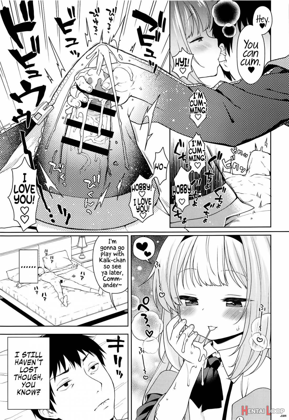 Namaiki na Hobby-chan ni Makeru Hazu ga Nai Hon page 8
