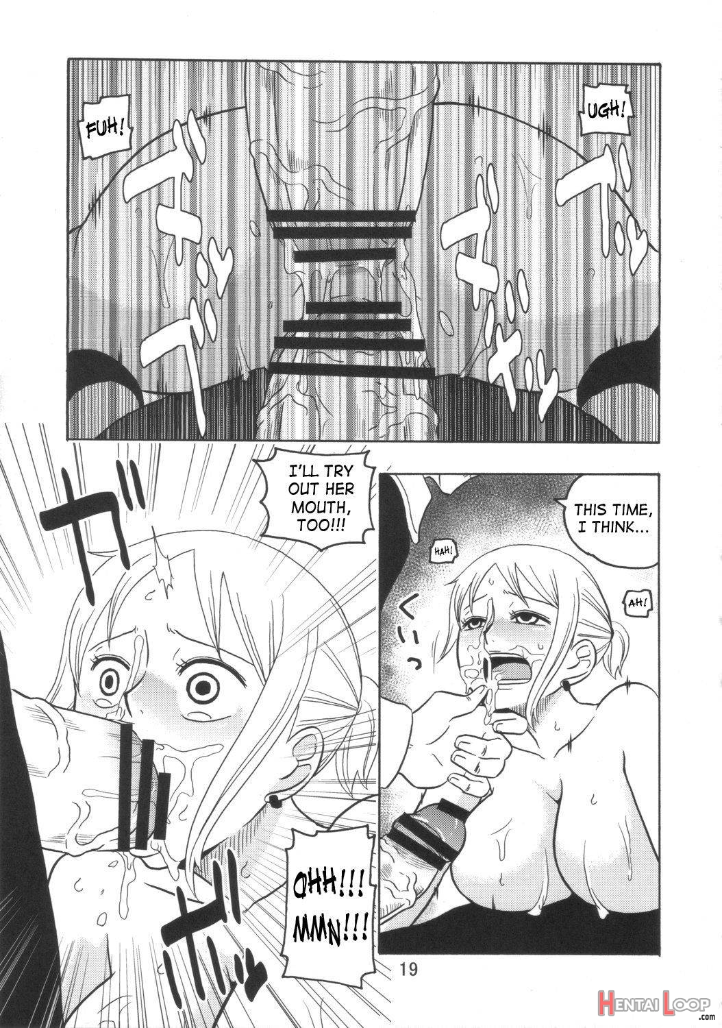 Nami no Ura Koukai Nisshi 3 page 18
