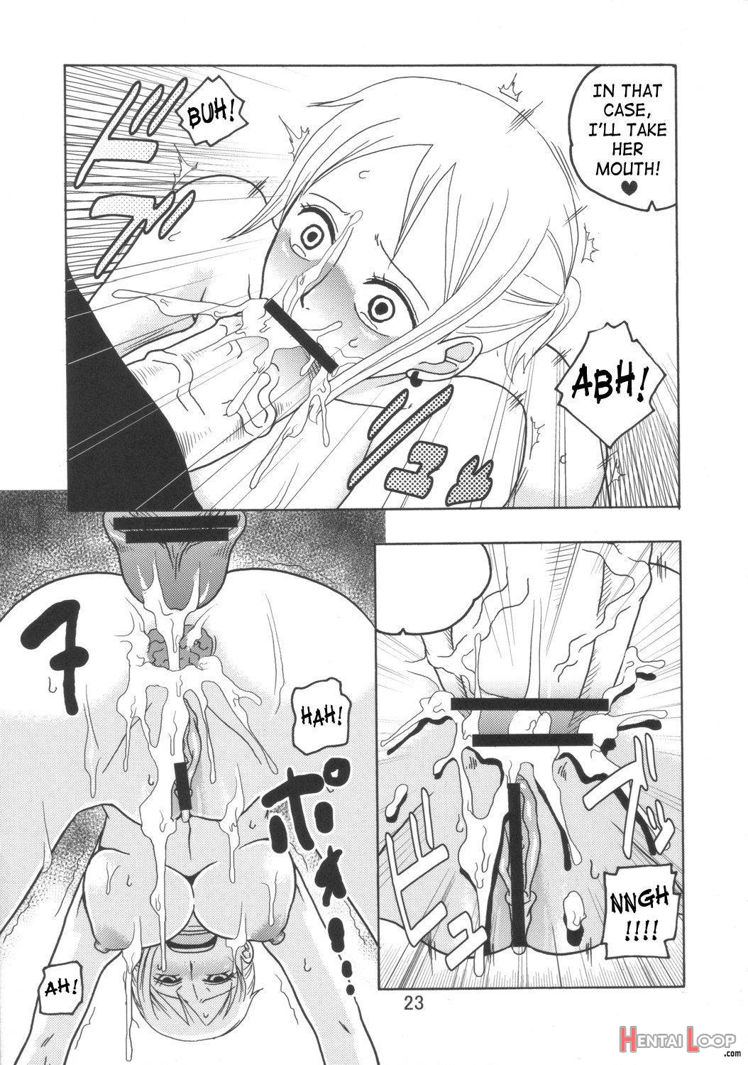 Nami no Ura Koukai Nisshi 3 page 22