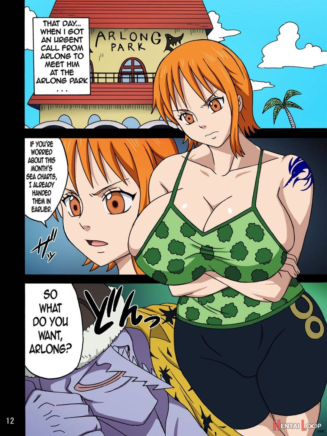 Nami SAGA 3 – Colorized page 13