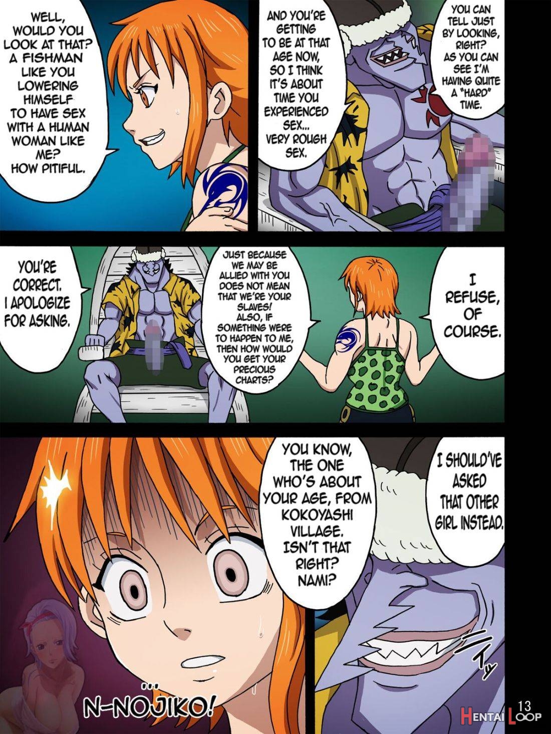 Nami SAGA 3 – Colorized page 14