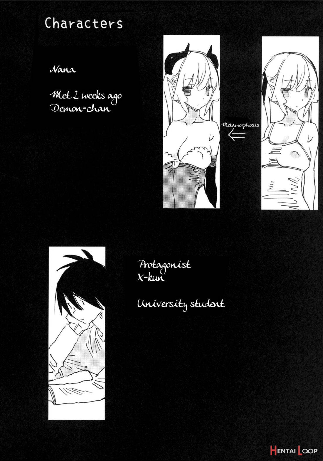 Nana no Itazura Ⅰ page 3