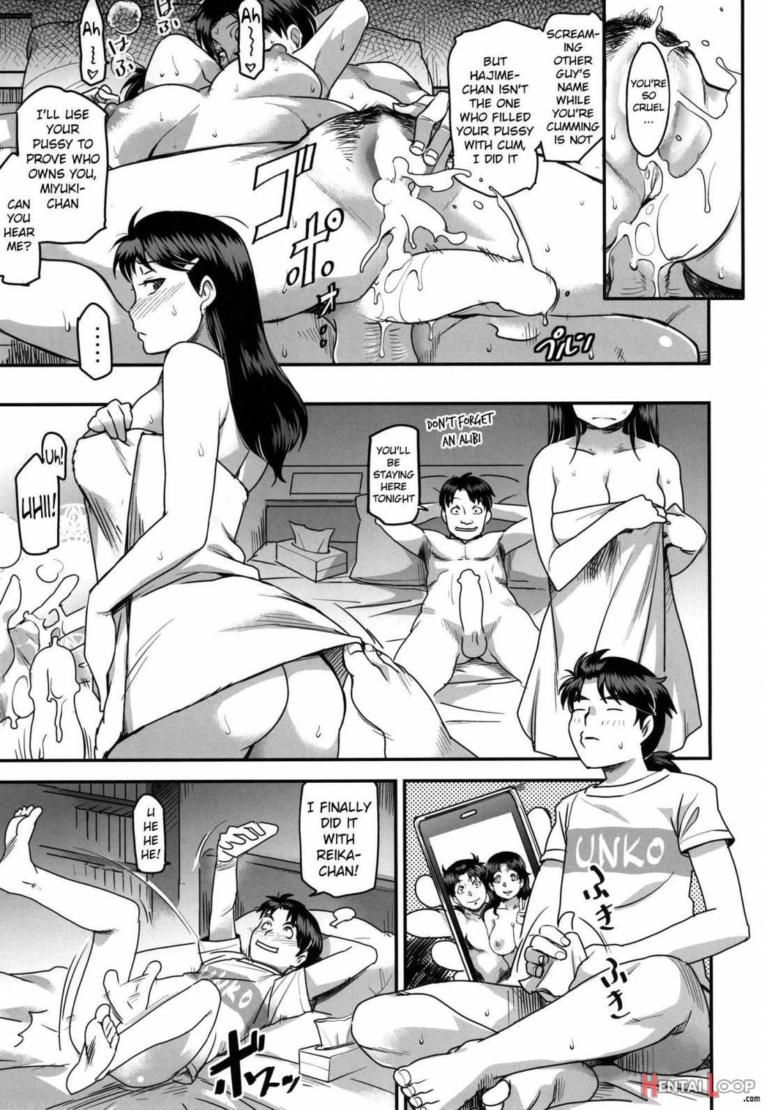 Nanase-san ni Yokorenbo page 26