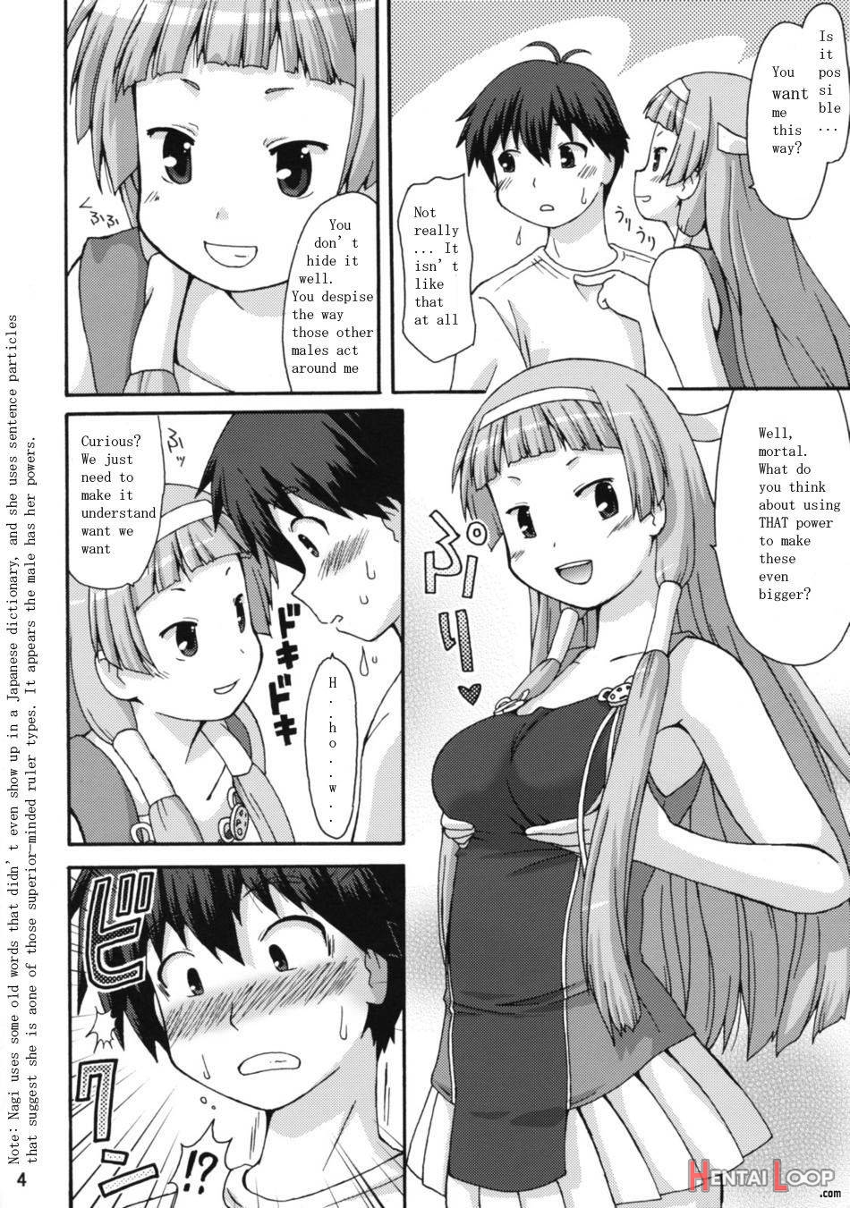 Nangi na Kamisama page 4