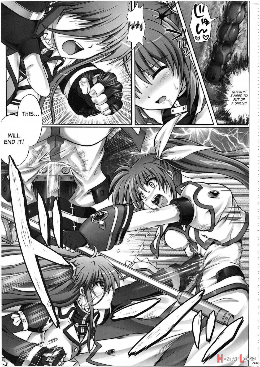 Nanoha-san ga Fukaku o Totta! page 13