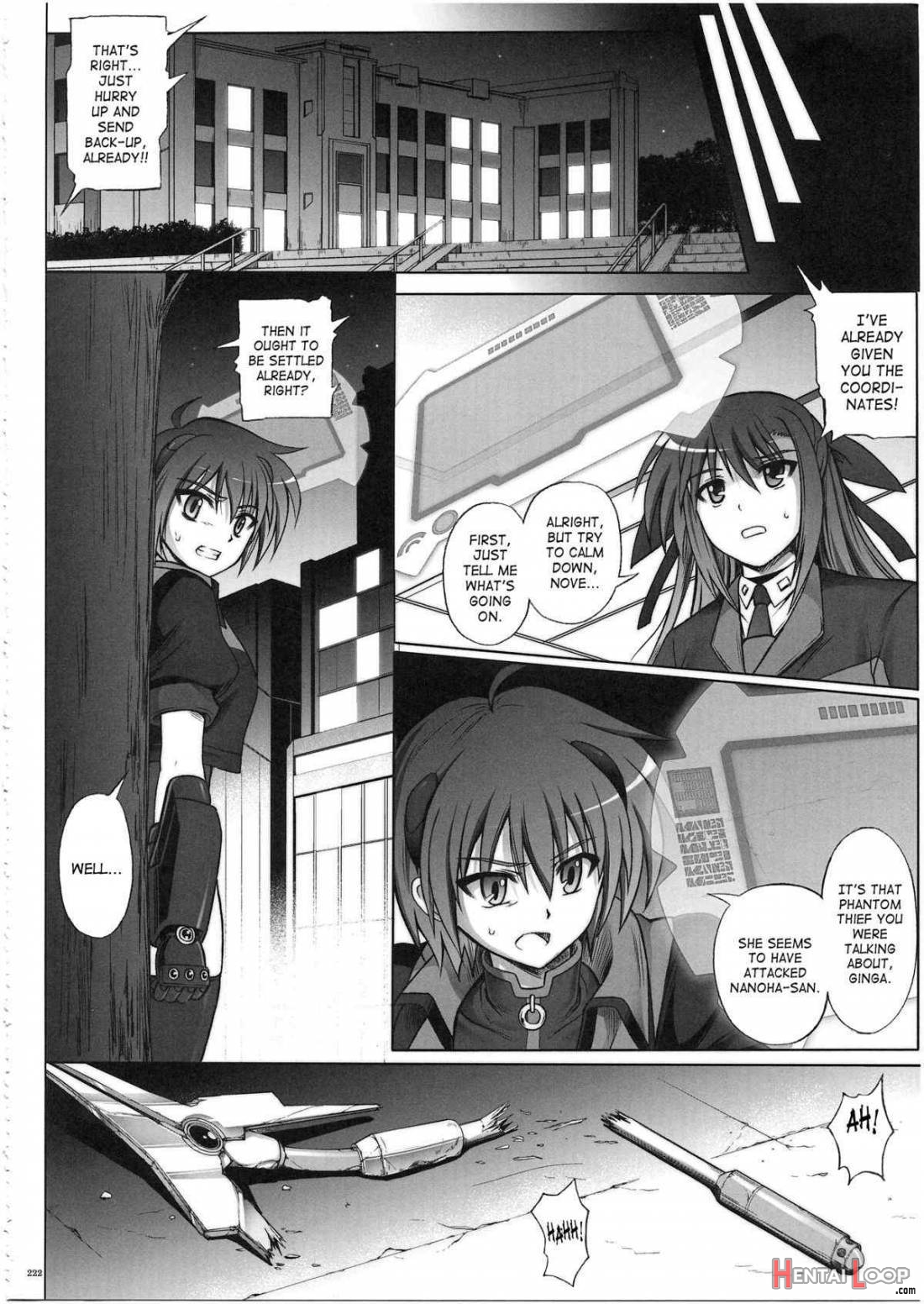 Nanoha-san ga Fukaku o Totta! page 26