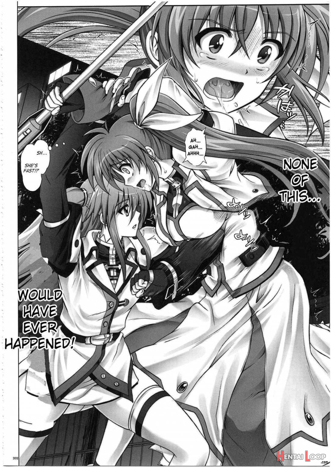 Nanoha-san ga Fukaku o Totta! page 6