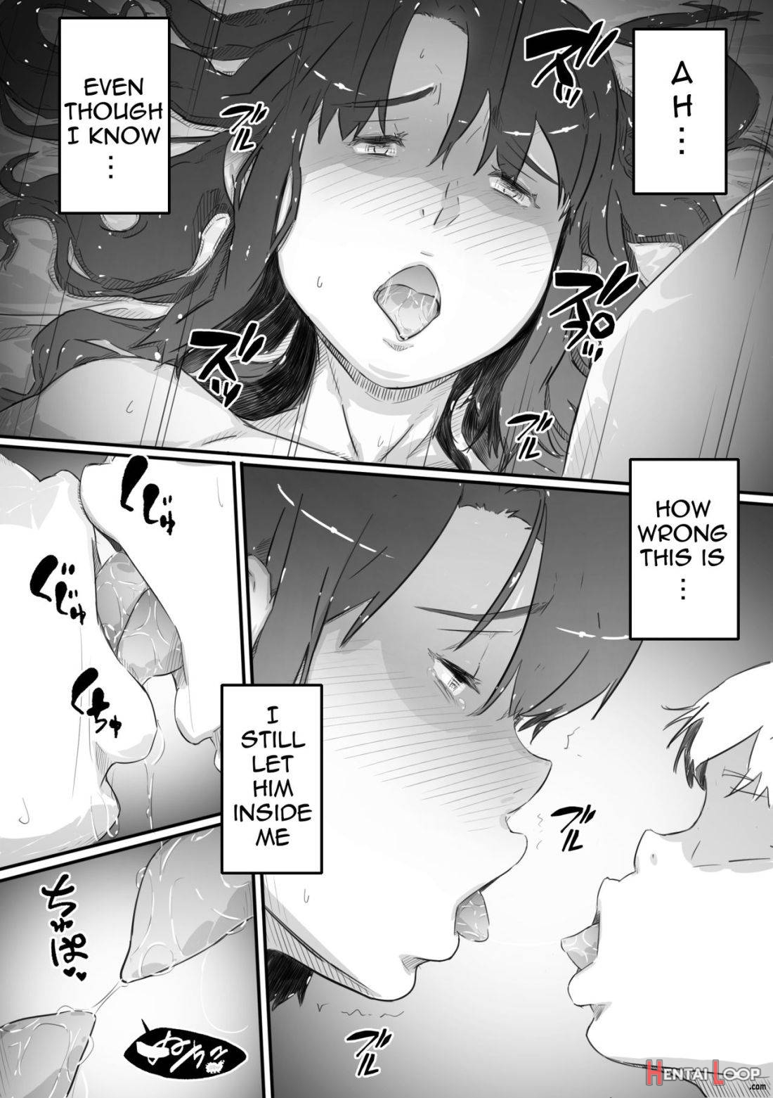 Nao-kun, Oba-san to Sex Suru page 115