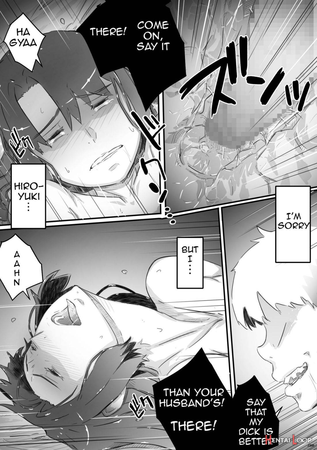 Nao-kun, Oba-san to Sex Suru page 117