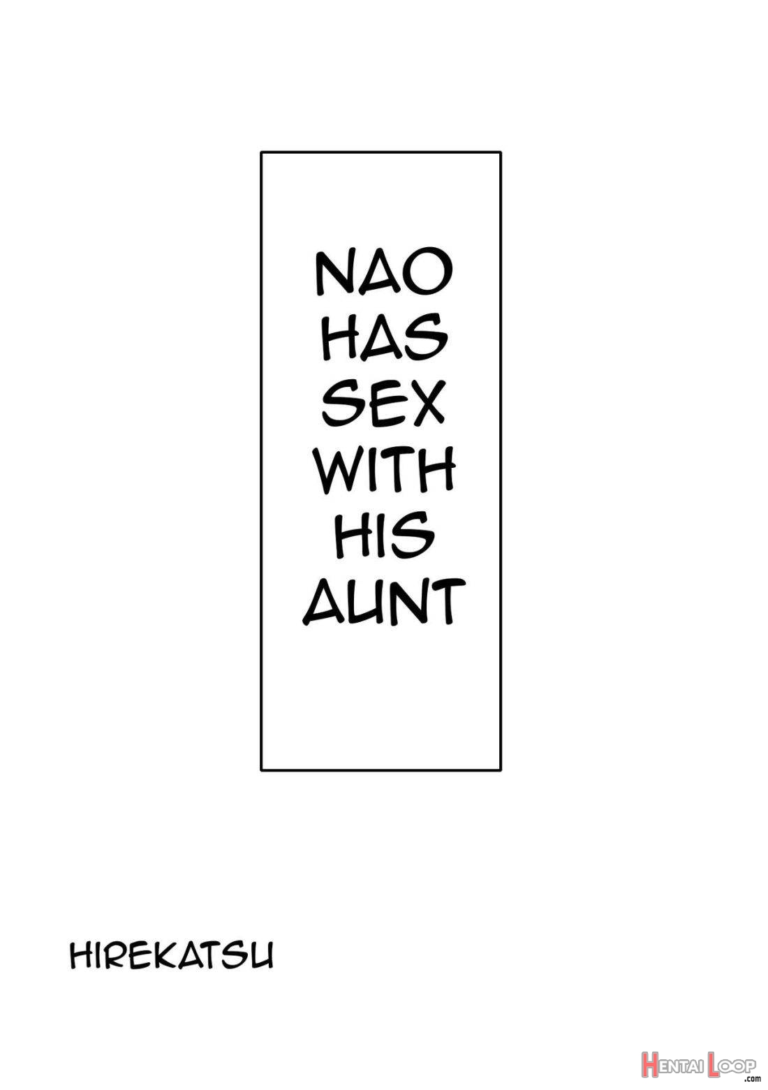 Nao-kun, Oba-san to Sex Suru page 13