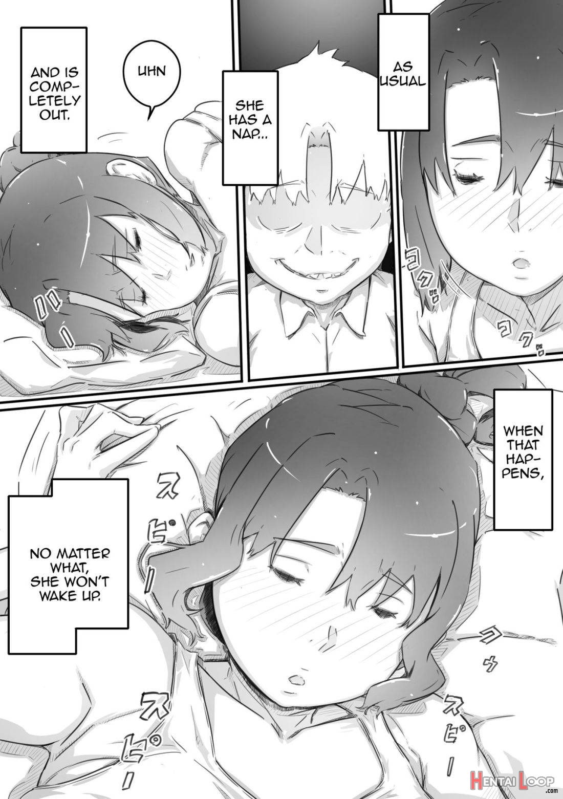 Nao-kun, Oba-san to Sex Suru page 18