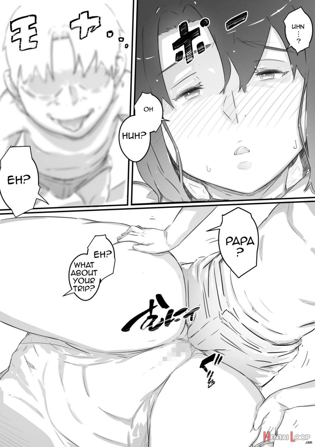Nao-kun, Oba-san to Sex Suru page 35