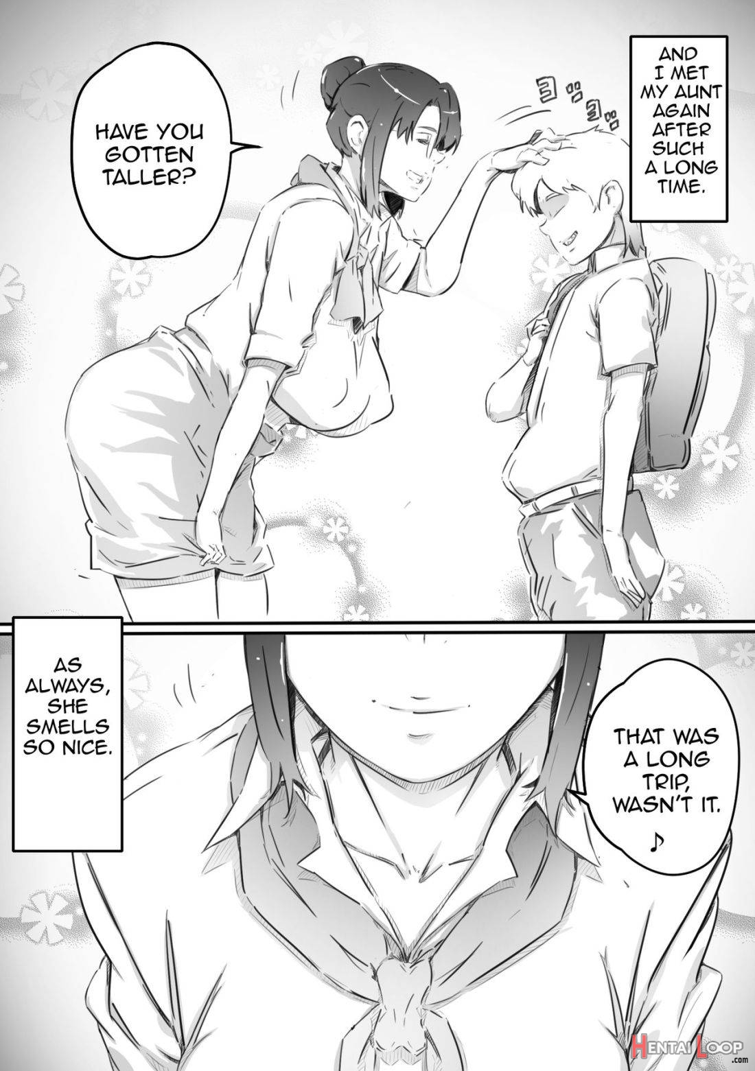 Nao-kun, Oba-san to Sex Suru page 4