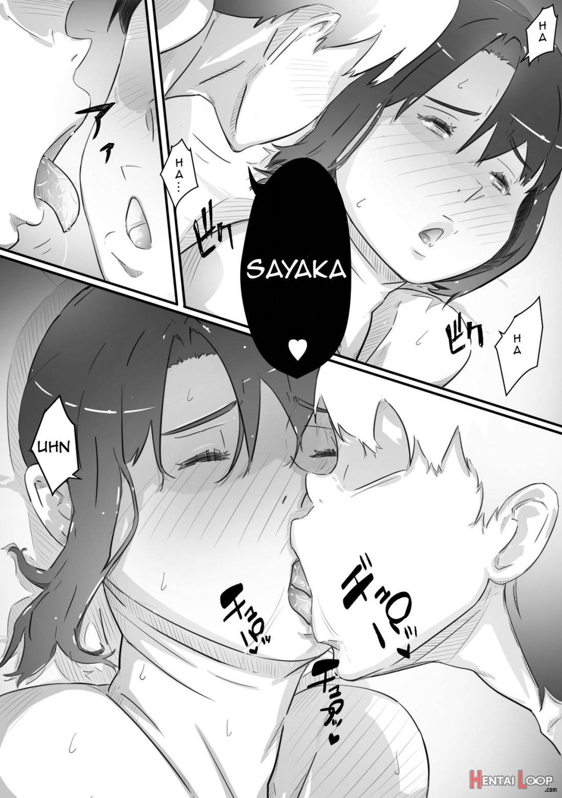 Nao-kun, Oba-san to Sex Suru page 65