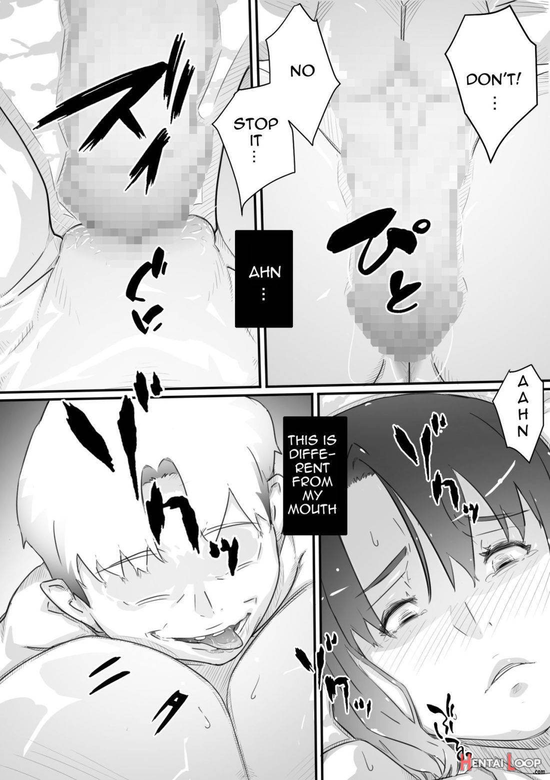 Nao-kun, Oba-san to Sex Suru page 71