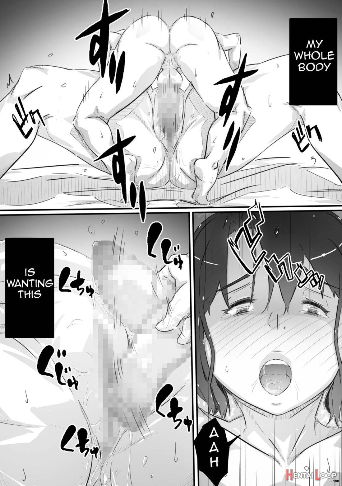 Nao-kun, Oba-san to Sex Suru page 72