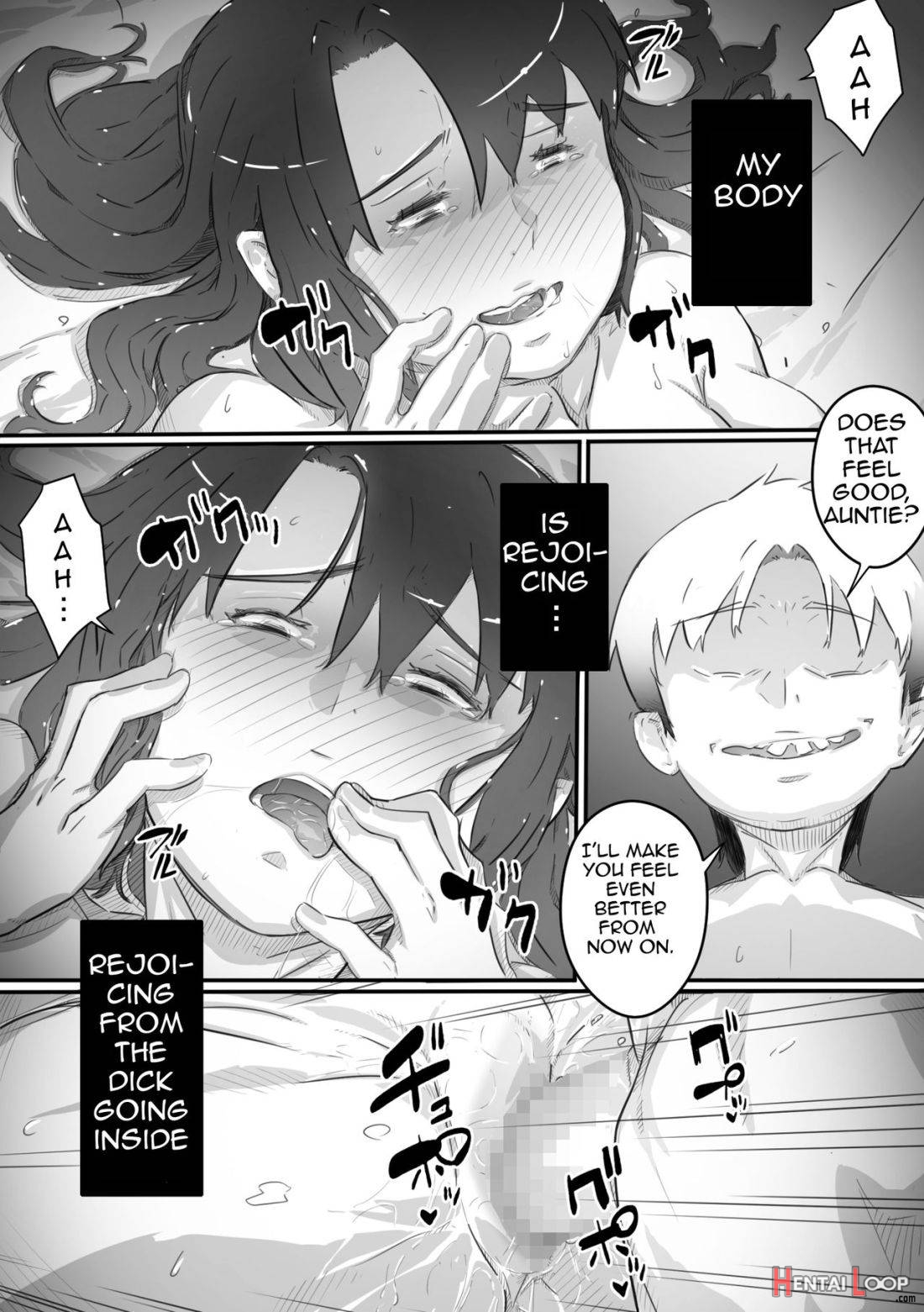 Nao-kun, Oba-san to Sex Suru page 78