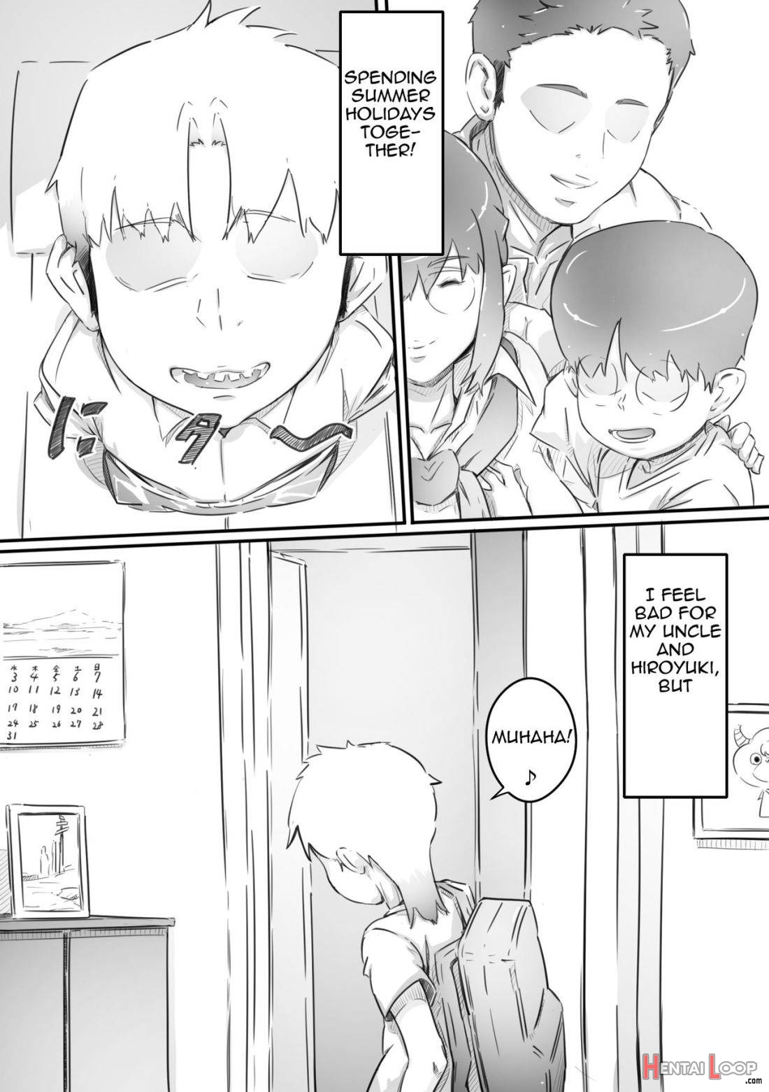 Nao-kun, Oba-san to Sex Suru page 8