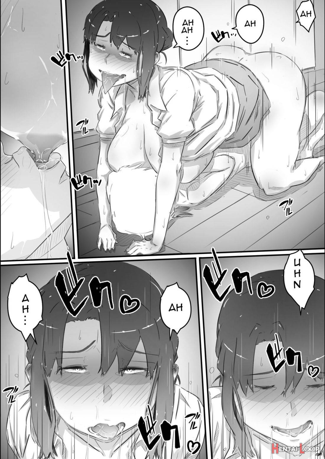 Nao-kun, Oba-san to Sex Suru Part 2 -Natsuyasumi Kouhansen page 100