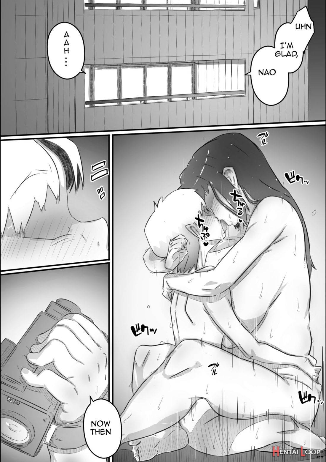 Nao-kun, Oba-san to Sex Suru Part 2 -Natsuyasumi Kouhansen page 116